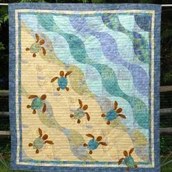 Turtle Vcb Quilt Derqaa and Home Decor