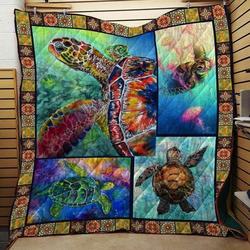 Turtle Vcb Quilt Derqdw and Home Decor