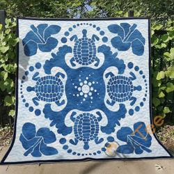 Turtle Ver19 Blanket TH1507 Quilt and Home Decor