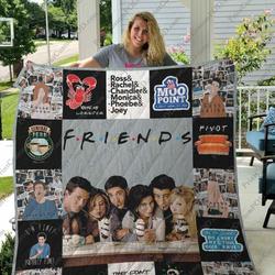 Tv Show Friends Hight Quality Blanket For Fans Quilt and Home Decor