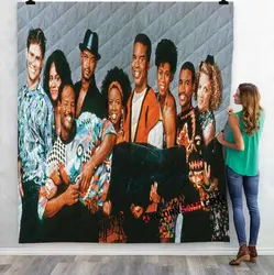 Tv Shows 45 In Living Color N 3D Customized Personalized Quilt Blanket and Home Decor