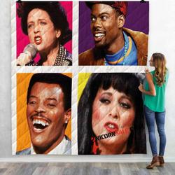 Tv Shows 45 In Living Color V 3D Customized Personalized Quilt Blanket and Home Decor