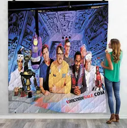 Tv Shows 46 Mystery Science Theater 3000 N 3D Customized Personalized Quilt Blanket and Home Decor