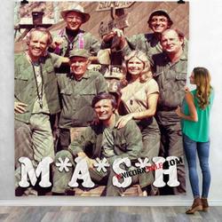 Tv Shows 47 Mash D 3D Customized Personalized Quilt Blanket and Home Decor