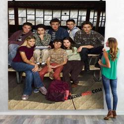 Tv Shows 58 Freaks And Geeks D 3D Customized Personalized Quilt Blanket and Home Decor