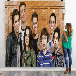 Tv Shows 58 Freaks And Geeks N 3D Customized Personalized Quilt Blanket and Home Decor