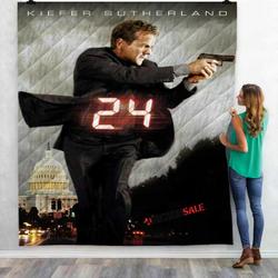 Tv Shows 60 24 D 3D Customized Personalized Quilt Blanket and Home Decor