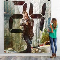 Tv Shows 60 24 V 3D Customized Personalized Quilt Blanket and Home Decor