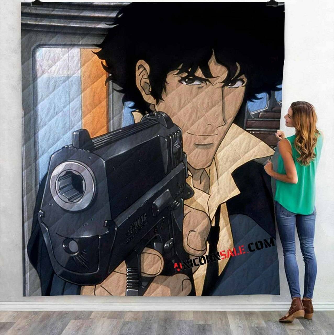 Tv Shows 61 Cowboy Bebop D 3D Customized Personalized Quilt Blanket and Home Decor