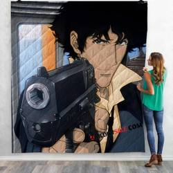 Tv Shows 61 Cowboy Bebop D 3D Customized Personalized Quilt Blanket and Home Decor
