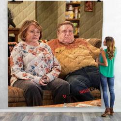 Tv Shows 62 Roseanne D 3D Customized Personalized Quilt Blanket and Home Decor