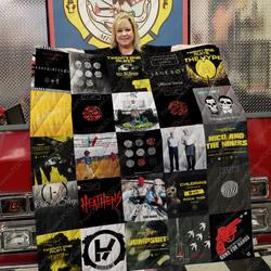 Twenty One Pilots Albums Quilt Blanket For Fans Ver-25 and Home Decor