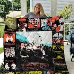 Twenty One Pilots Quilt Blanket 0588 and Home Decor