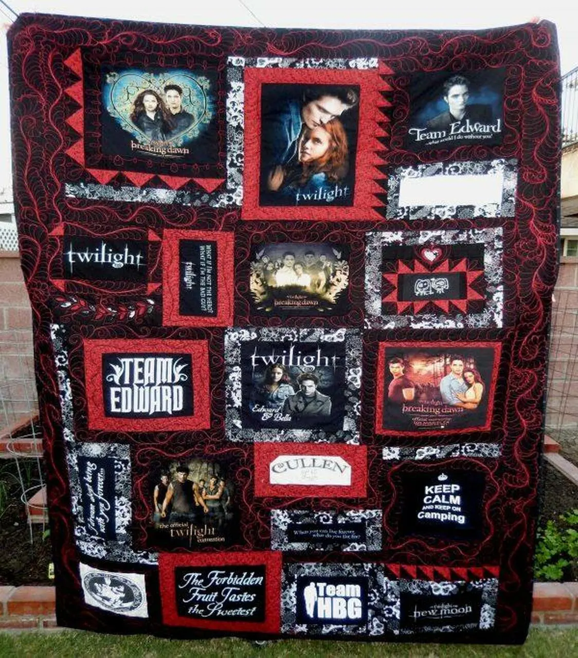 Twilight Quilt Blanket Bn14 Quilt and Home Decor