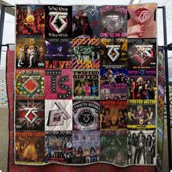 Twisted Sister Quilt Blanket and Home Decor