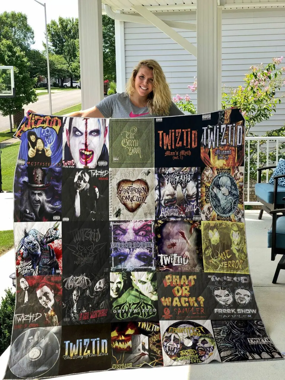 Twiztid Quilt Blanket and Home Decor