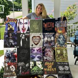 Twiztid Quilt Blanket and Home Decor