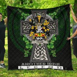 Tyler Ireland Irish Legend JFJ14284 3D Customized Quilt 2707 and Home Decor