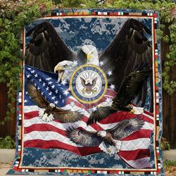 U S Navy Blanket 3D Full Printing Dql-Qdd0029  Quilt and Home Decor
