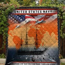 U S Navy  Blanket 3D Ntp-Qnk0026  Quilt and Home Decor
