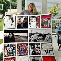 U2 3D Personalized Customized Quilt Blanket 33 and Home Decor
