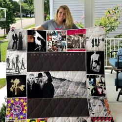 U2 Blanket Th1809 Quilt and Home Decor