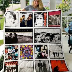 U2 Quilt Blanket M100600  Quilt and Home Decor