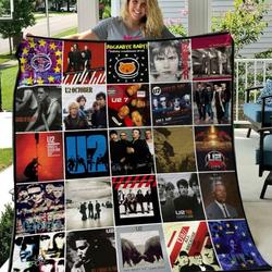 U2 Quilt Blanket M200512  Quilt and Home Decor