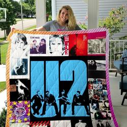 U2 Style 4 Album Covers Quilt Blanket and Home Decor