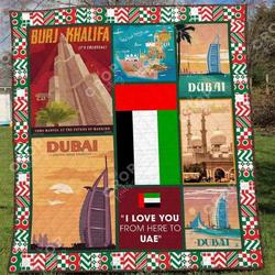 Uae Blanket Th1307 Quilt and Home Decor