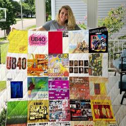Ub40 Blanket Ha0910 Quilt and Home Decor