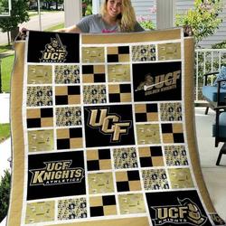 Ucf Knights Quilt Blanket B030631  Quilt and Home Decor