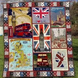 Uk Li030722A Tbg Quilt Blanket and Home Decor