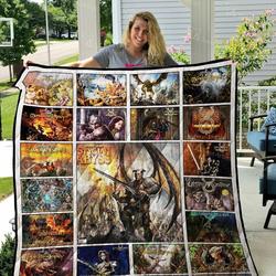 Ultima Online Quilt Blanket and Home Decor