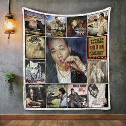 Uncle Kracker Album Covers Quilt Blanket and Home Decor