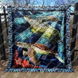 Under The Sea Quilt Blanket Ylh5  Quilt and Home Decor