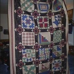 Underground Rail Road Cla1810583Q Quilt Blanket and Home Decor