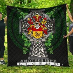 Uniacke Ireland Irish Legend JFJ14313 3D Customized Quilt 2707 and Home Decor