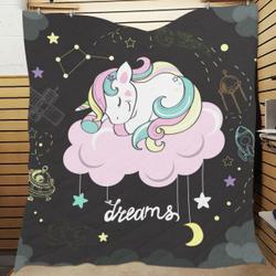 Unicorn-Dream Quilt and Home Decor