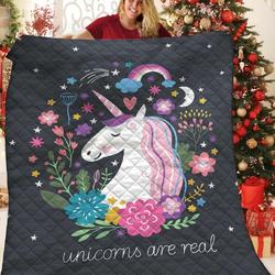 Unicorn JFJ14355 3D Customized Quilt 2707 and Home Decor