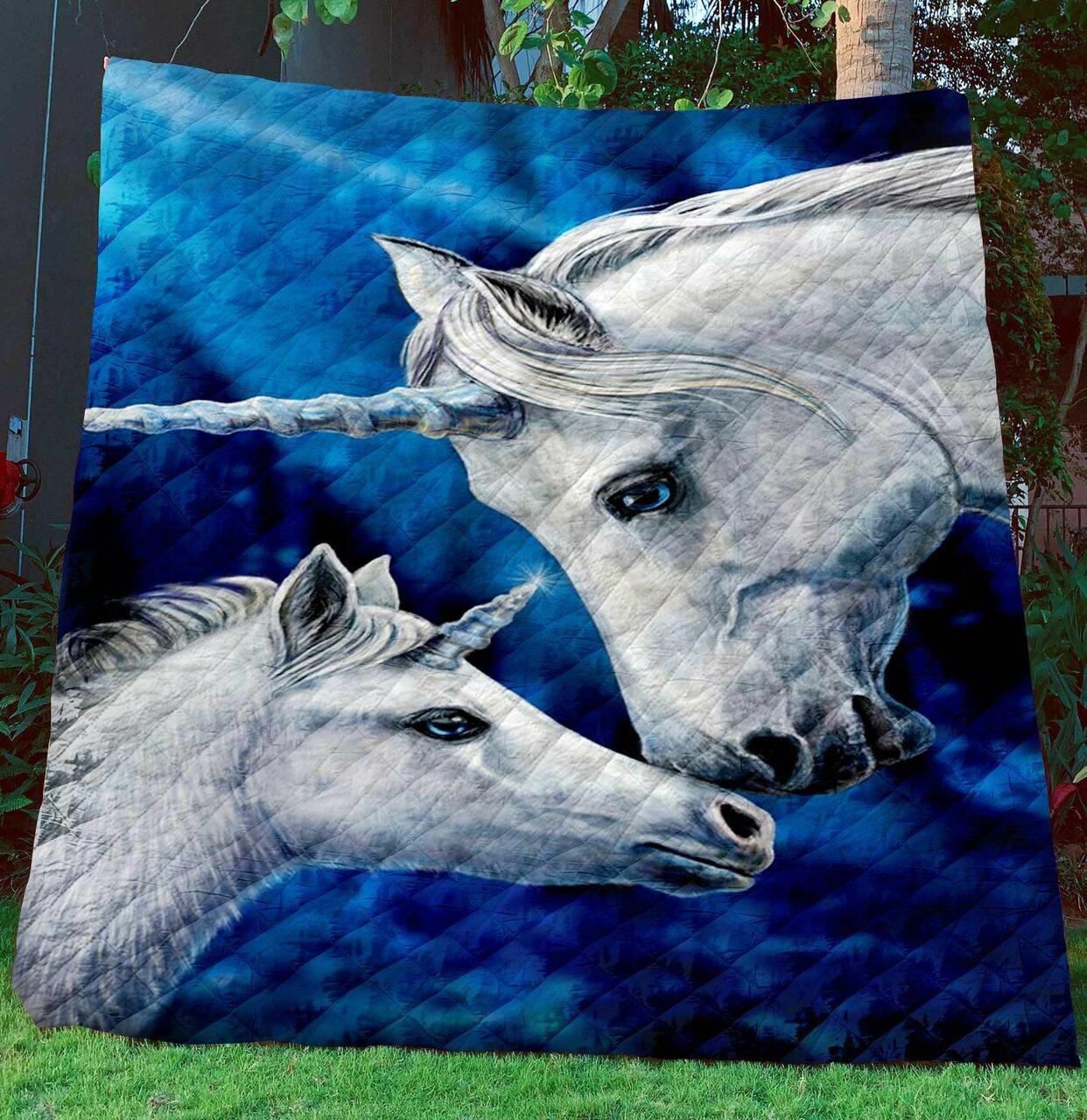 Unicorn Quilt Blanket BBB0611304PH and Home Decor
