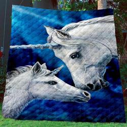 Unicorn Quilt Blanket BBB0611304PH and Home Decor