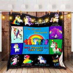 Unicorn Quilt Kkb and Home Decor
