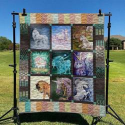 Unicorn Td2809892 Quilt Blanket and Home Decor