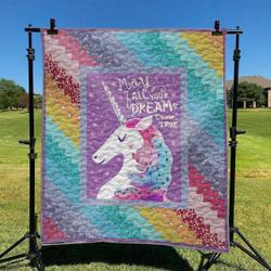 Unicorn Td2809897 Quilt Blanket and Home Decor