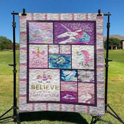 Unicorn Td2809904 Quilt Blanket and Home Decor