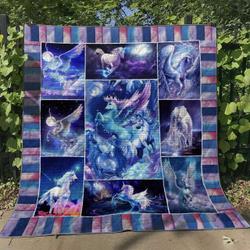 Unicorn Tn240539 Quilt Blanket and Home Decor