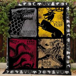 Unique Game Of Thrones Quilt Ws357C and Home Decor