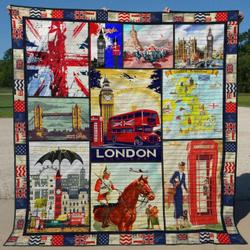 United Kingdom Tu060705A Quilt Blanket and Home Decor