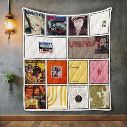 Unrest Album Covers Quilt Blanket and Home Decor